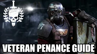 Warhammer 40K Darktide Veteran Penances Guide