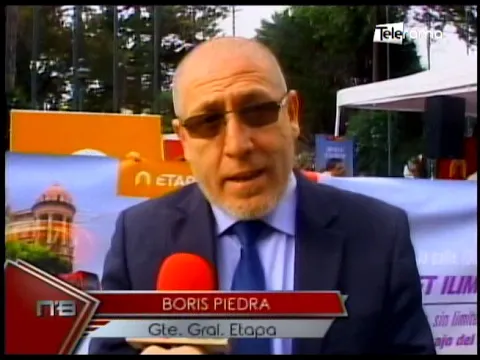 Etapa EP del municipio de Cuenca lanzamiento Red Metro Wifi