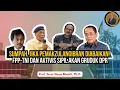 Download Lagu SUMPAH, JIKA PEMAKZULAN GIBRAN DIABAIKAN! FPP-TNI DAN AKTIVIS SIPIL AKAN GRUDUK DPR