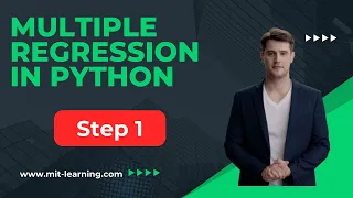 Multiple Linear Regression in Python - Step 1