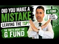 Is the G Fund Really That Unique What Federal Employees Should Know