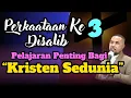 Download Lagu Pdt Mell Atock terbaru: Seri Khotbab 7 Perkataan Di Salib {PERKATAAN KE 3  DISALIB}