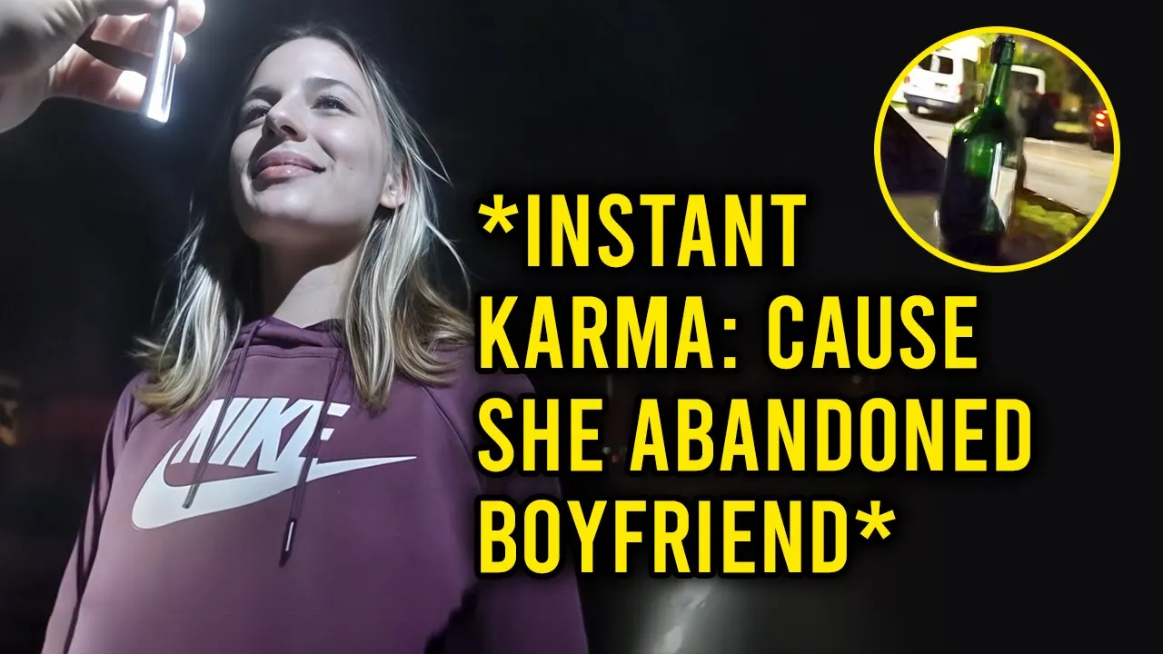 This Girl's Boyfriend Has Panic Attack as She's Arrested for DUI
