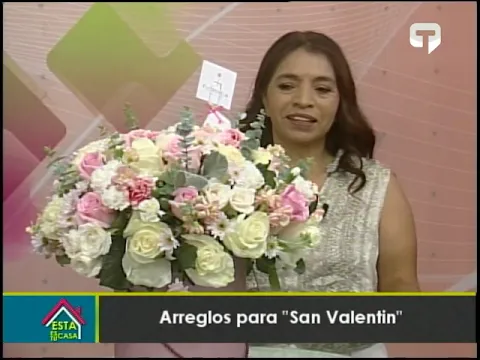 Arreglos para San Valentín