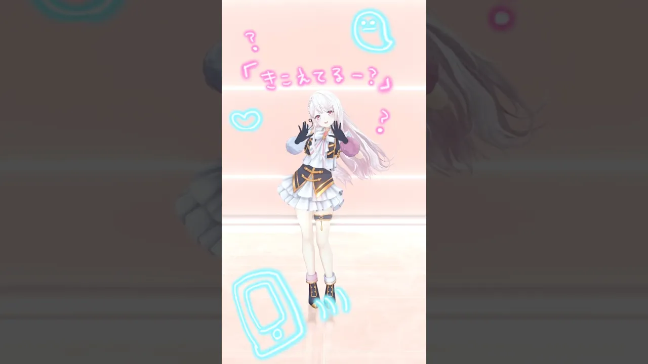 mosi mosi? / 楽音 👻⚡ 踊ってみた #vtuber #にじさんじ #踊ってみた