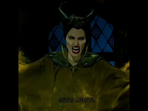 Maleficent revoke the Curse 💥 Maleficent Movie Edit | SEM CONTROLE (Slowed) #shortvideo #tending