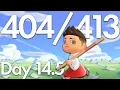 Day 14 5 Finding Every Villager - Then doing a Face Reveal