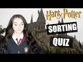 POTTERMORE HOGWARTS HOUSE SORTING QUIZ ALL THE QUESTIONS Haley Marie