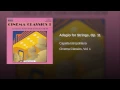 Adagio for Strings, Op. 11