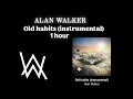 Lagu Alan Walker - Old Habits (Instrumental) | 1 Hour Relaxing Loop | Walkerworld 2.0