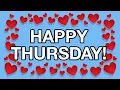 HAPPY THURSDAY Free Greeting Card - funny cartoon