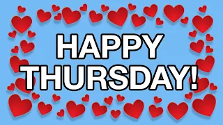 HAPPY THURSDAY Free Greeting Card - funny cartoon