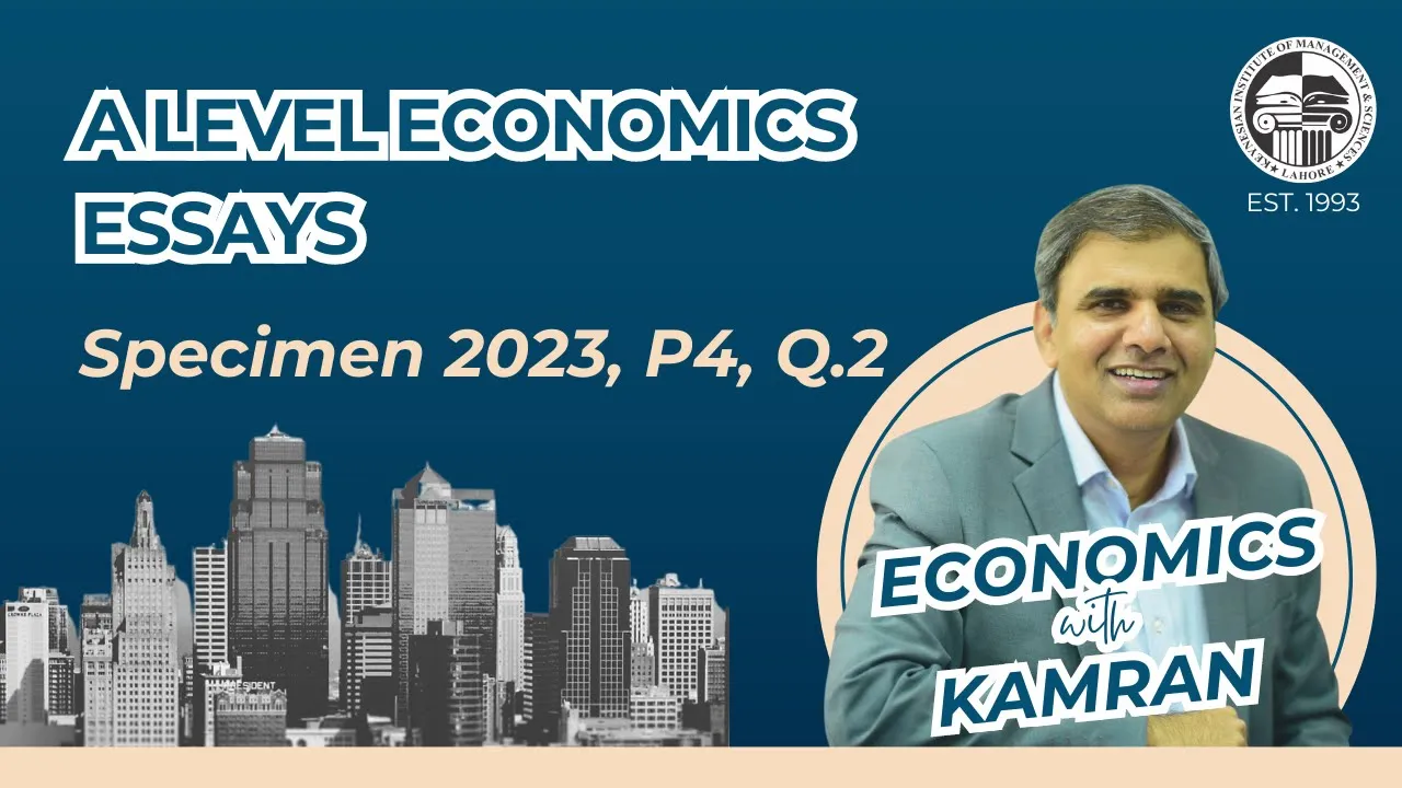 A Level Economics P4 Sample Essay - Market Failure