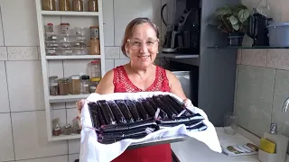 I MADE CONCENTRATED GRAPE JUICE AT HOME - IT YIELDED 47 LITERS OF JUICE!