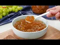 Üzüm Reçeli Tarifi | Nasıl Yapılır?