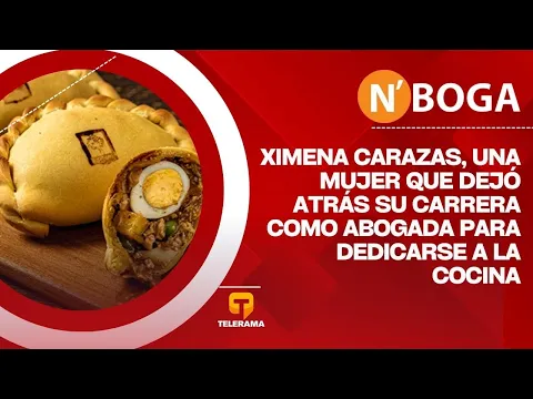 Ximena Carazas, una mujer que dejó atrás su carrera como abogada para dedicarse a la cocina