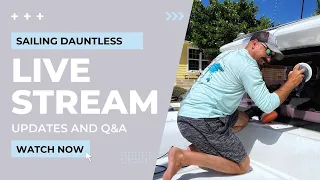 Livestream: Project Updates & Q&A Catamaran Refit