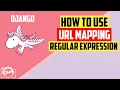 Learning Django - How to use url mapping with regexp regular expression in Django