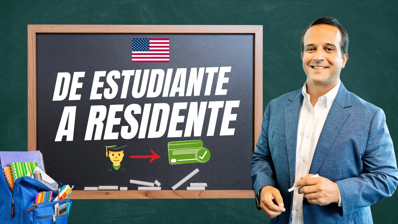 Q&A: Terminaste de estudiar en Estados Unidos... ¿QUÉ SIGUE? ¿Cómo OBTENER una RESIDENCIA?