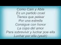 Download Lagu Ricky Martin - The Cup Of Life Lyrics
