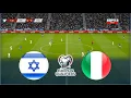 Download Lagu ISRAEL vs ITALY | FIFA WORLD CUP 2026 EUROPEAN QUALIFIERS