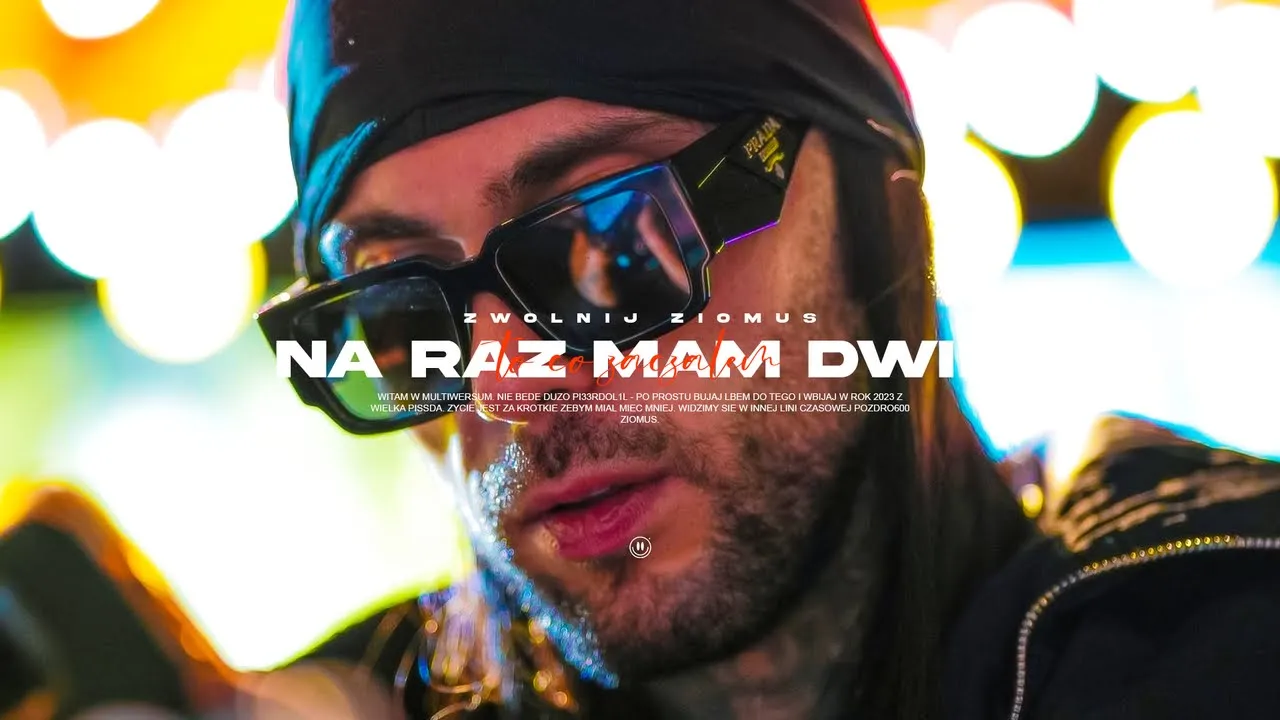 MALIK MONTANA x KAZIOR - NA RAZ MAM DWIE (feat. @WANCHIZO, @abberall)