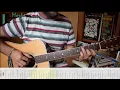 Cayman Islands - Kings of Convenience - HOW TO PLAY - EASY lesson tutorial  GUITAR tab