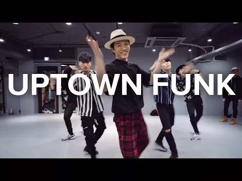 Download MP3 Uptown Funk - Mark Ronson ft. Bruno Mars / Junsun Yoo Choreography