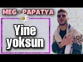 Meg - Papatya sözleri (Lyric Video)