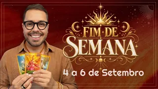 PREVISÕES 04 a 06 de Setembro.  #tarot #fimdesemana #horoscopo