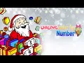 Christmas Drawing and Coloring Pages For Kids - Happy Holidays Xmas Color by Number Fun Art