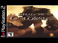 Shadow of the Colossus - Story 100% - Full Game Walkthrough / Longplay (PS2) 1080p 60fps