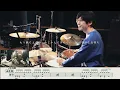 【アオのハコ】然らば - マカロニえんびつ【叩いてみた】Drum cover Blue Box Saraba Macaroni Empitsu