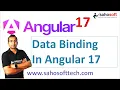 Data Binding in Angular 17 Data Binding Angular 17 Tutorials in Hindi