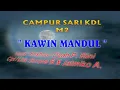 Download Lagu Krishna \u0026 Dyah Probo Rini - Kawin Mandul (VCD KARAOKE)
