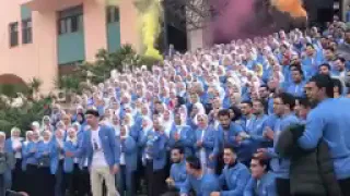 حفل تخرج الدفعه 35 طب شبين الكوم جامعة المنوفية 