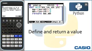 Python 3 Defining Displaying Function Output