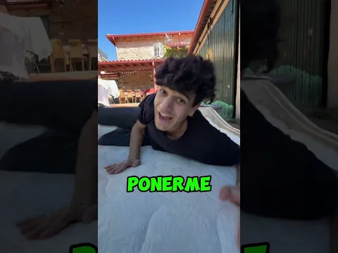 Me he ROTO la PIERNA SALTANDO en la CAMA ELASTICA!