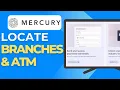 How to Find Mercury Branches ATMs Near You Step by Step