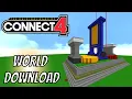 Minecraft Connect 4 Mini Game 1 18 1 19