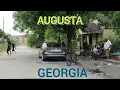 EXPLORING THE RAW AND UNSEEN BACKSTREETS OF AUGUSTA GEORGIA HOME OF THE MASTERS GOLF TOURNAMENT