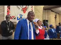 Lagu Re ya ho boka Morena by Bro Sipho Ntsundwana (HD) | Braamfontein Wesley Guild 11th Annual Revival