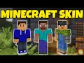 How To Change Your Skin Minecraft Java Edition 26 1 2