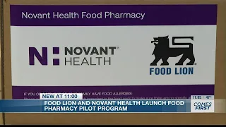 Food Lion and Novant Health partner for Food Pharmacy Pilot Program