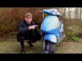 Lagu Deze 2 Takt Scooter Opknappen en Afstellen