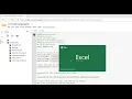 Python - How to convert excel to other formats CSV JSON and HTML