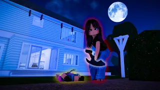 My Mom Goes Into the Backyard Every Night… But Never Alone