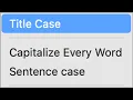 Unify Music Tag Case on macOS with Tag Editor