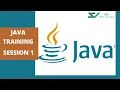 Java Training for Beginners Java Training s Core Java Online Training Demo Session 1