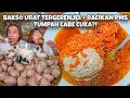 BAKSO DENGAN CABE TERPEDAS DIDUNIA?! GAKUAT MAKANNYA! OWNER SEMPET KEHILANGAN 17JUTA DALAM 26 HARI?!